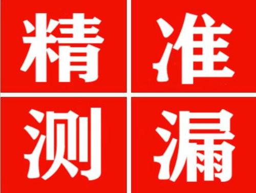 阳山尚嘉漏水精准查找